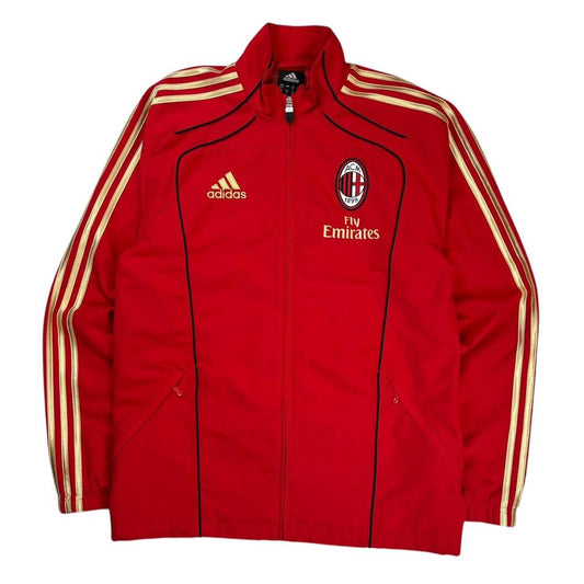 Adidas AC Milan 2010-11 full tracksuit (M)