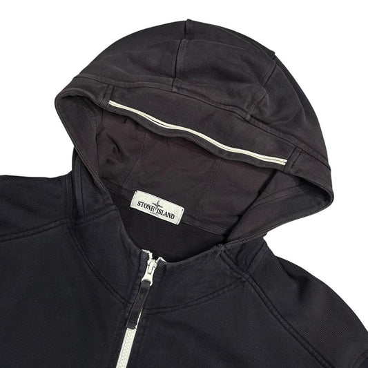 Stone island zip up hoodie (XXL)