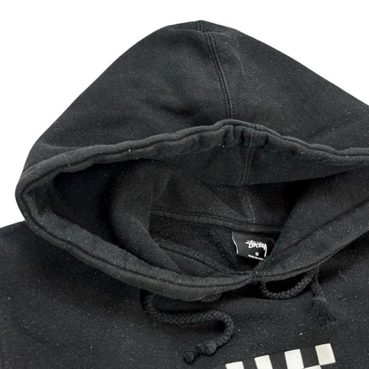 Stussy graphic pullover hoodie (M)