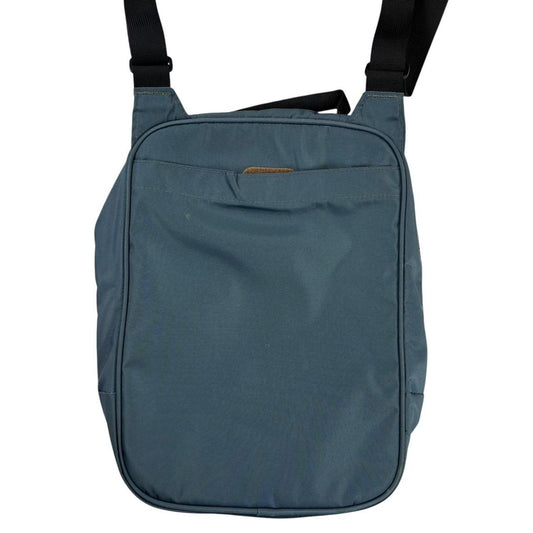 Montbell blue crossbody side bag