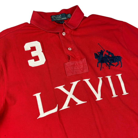 Ralph Lauren big pony ‘chief Keef style’ polo shirt (XL)