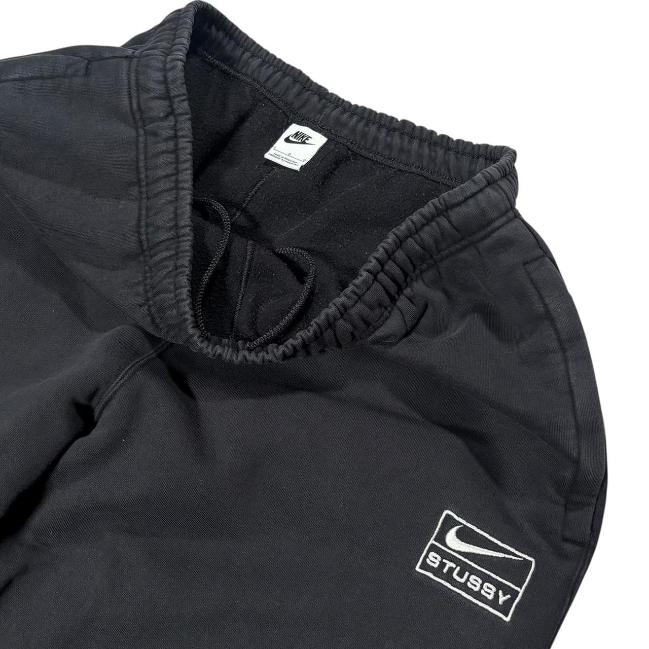 Nike x Stussy black joggers (L)