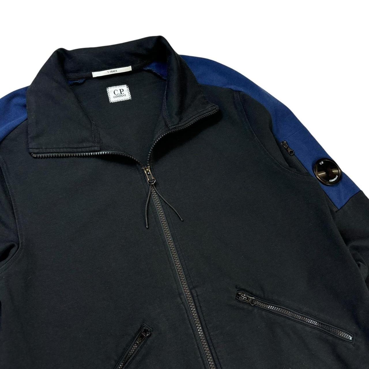 CP company T track zip up sweatshirt (M)