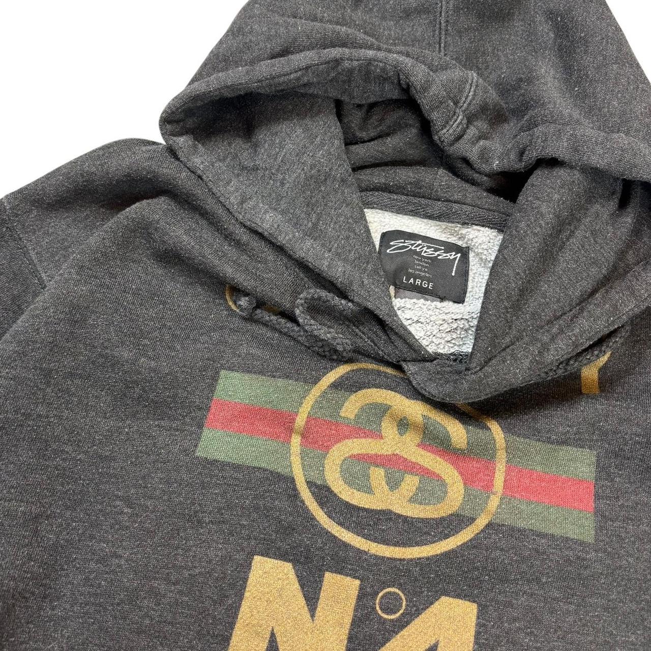 Stussy Gucci logo pullover hoodie (L)