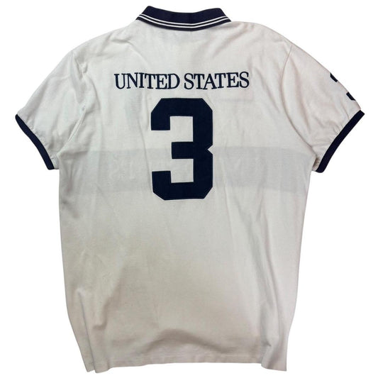 Ralph Lauren big pony chief Keef style USA polo shirt (XL)