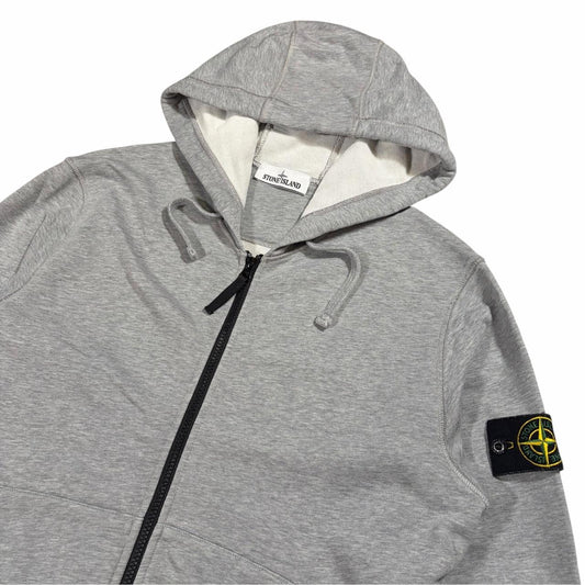 Stone island zip up hoodie (M)