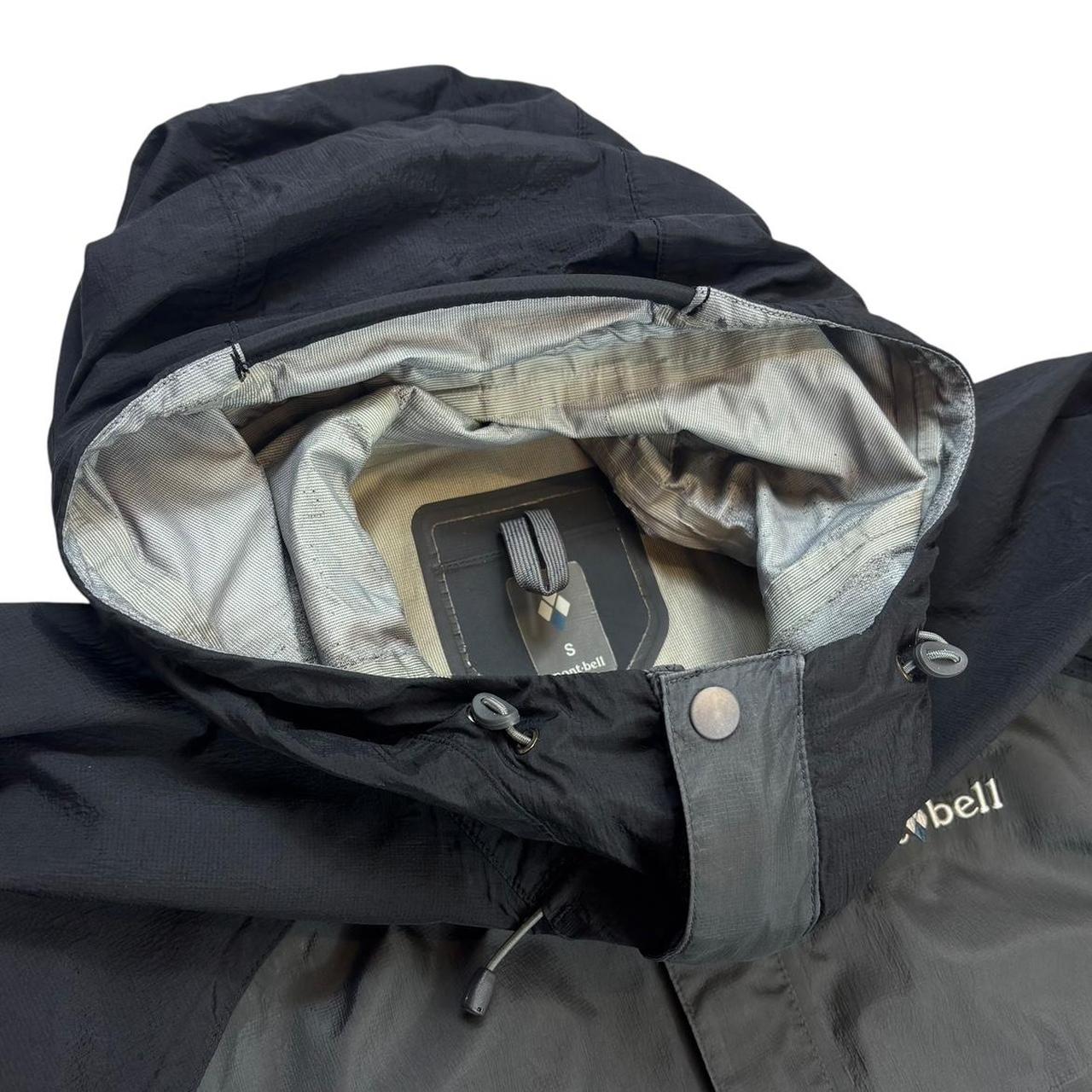 Montbell two tone windbreaker jacket (S)