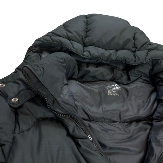Ralph Lauren black down puffer jacket (XXL)