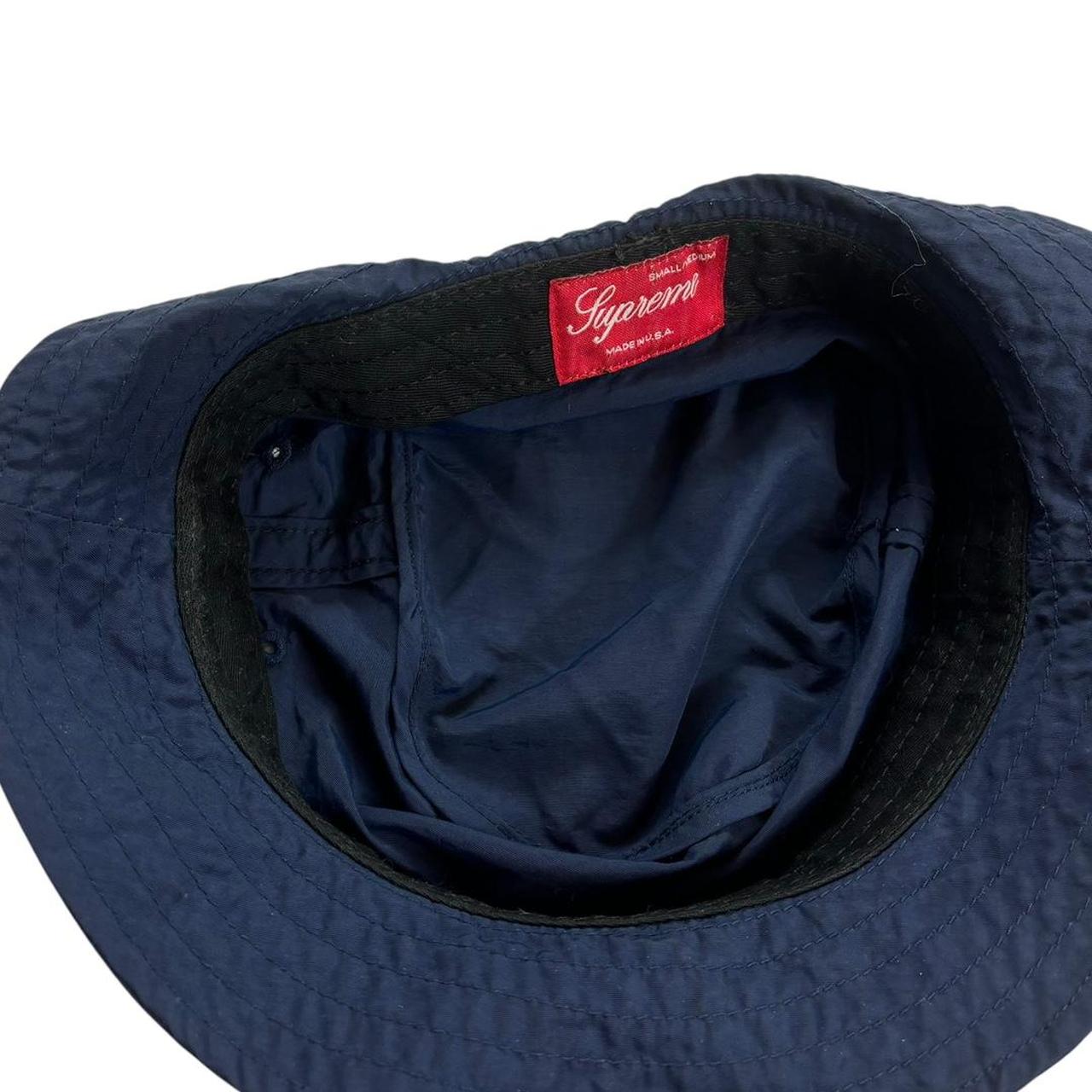 Supreme tape logo crusher bucket hat