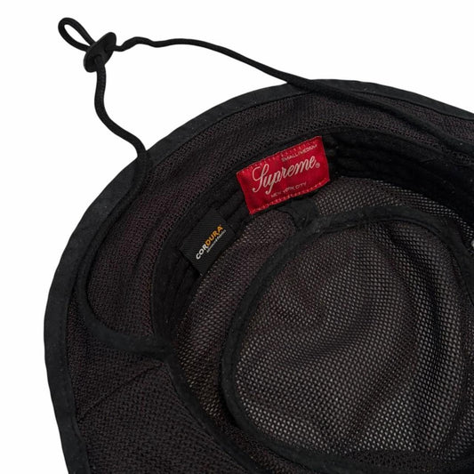 Supreme box logo mesh cordura boonie bucket hat