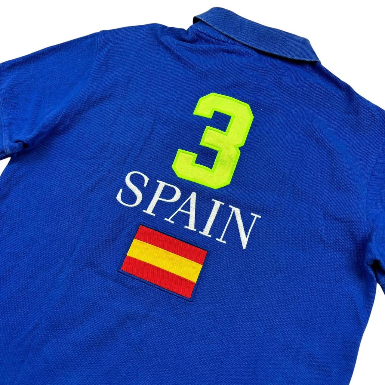 Ralph Lauren big pony chief Keef style Spain polo shirt (S)