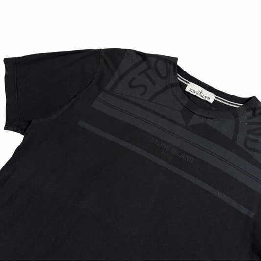 Stone island graphic T shirt (L)