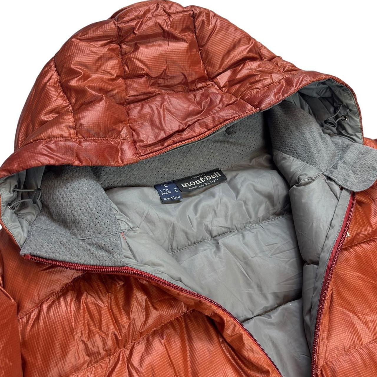 Montbell down puffer jacket (L)