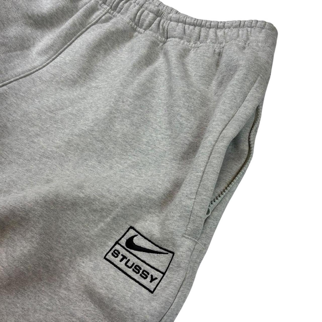 Nike x Stussy grey joggers (XL)