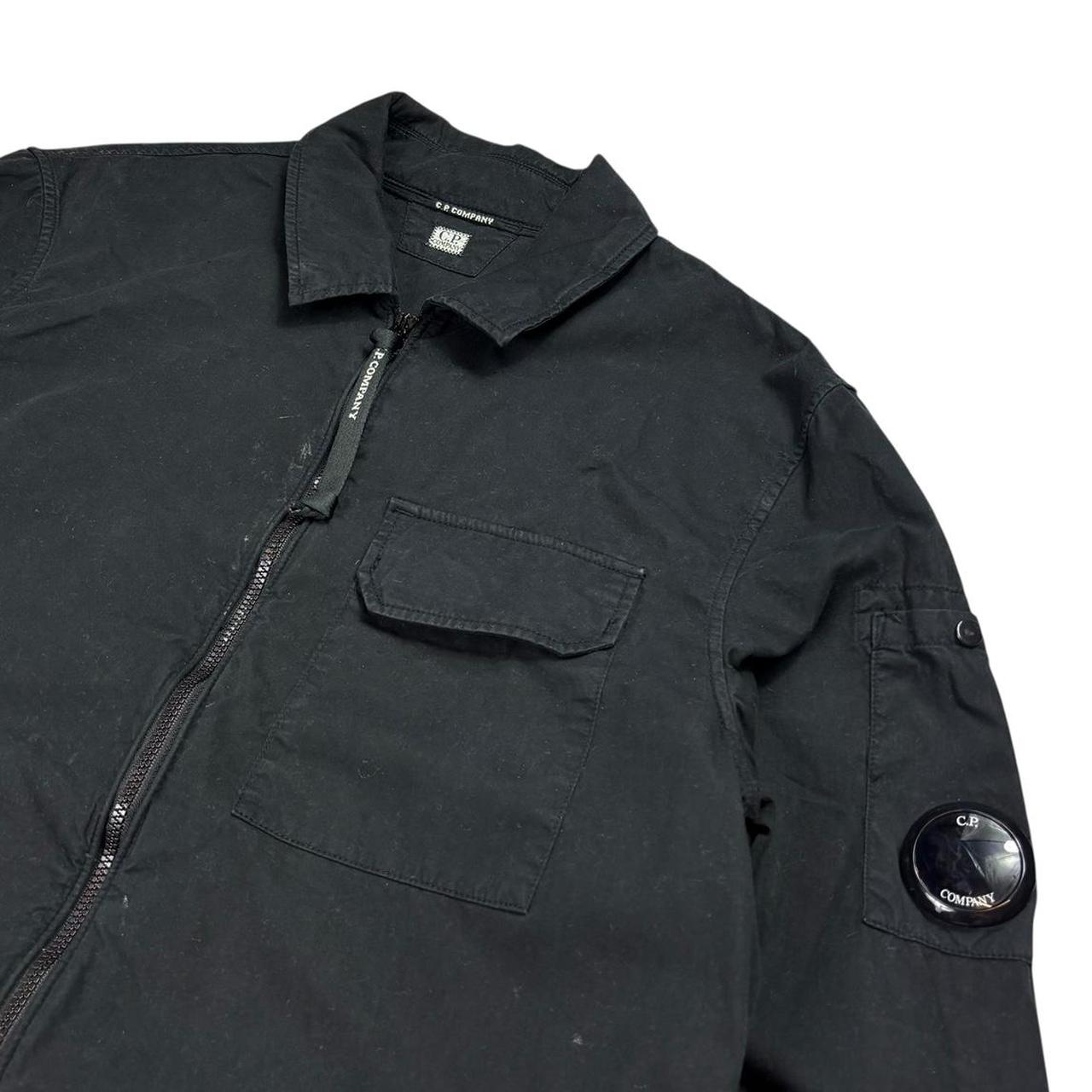 CP company black overshirt jacket (S)