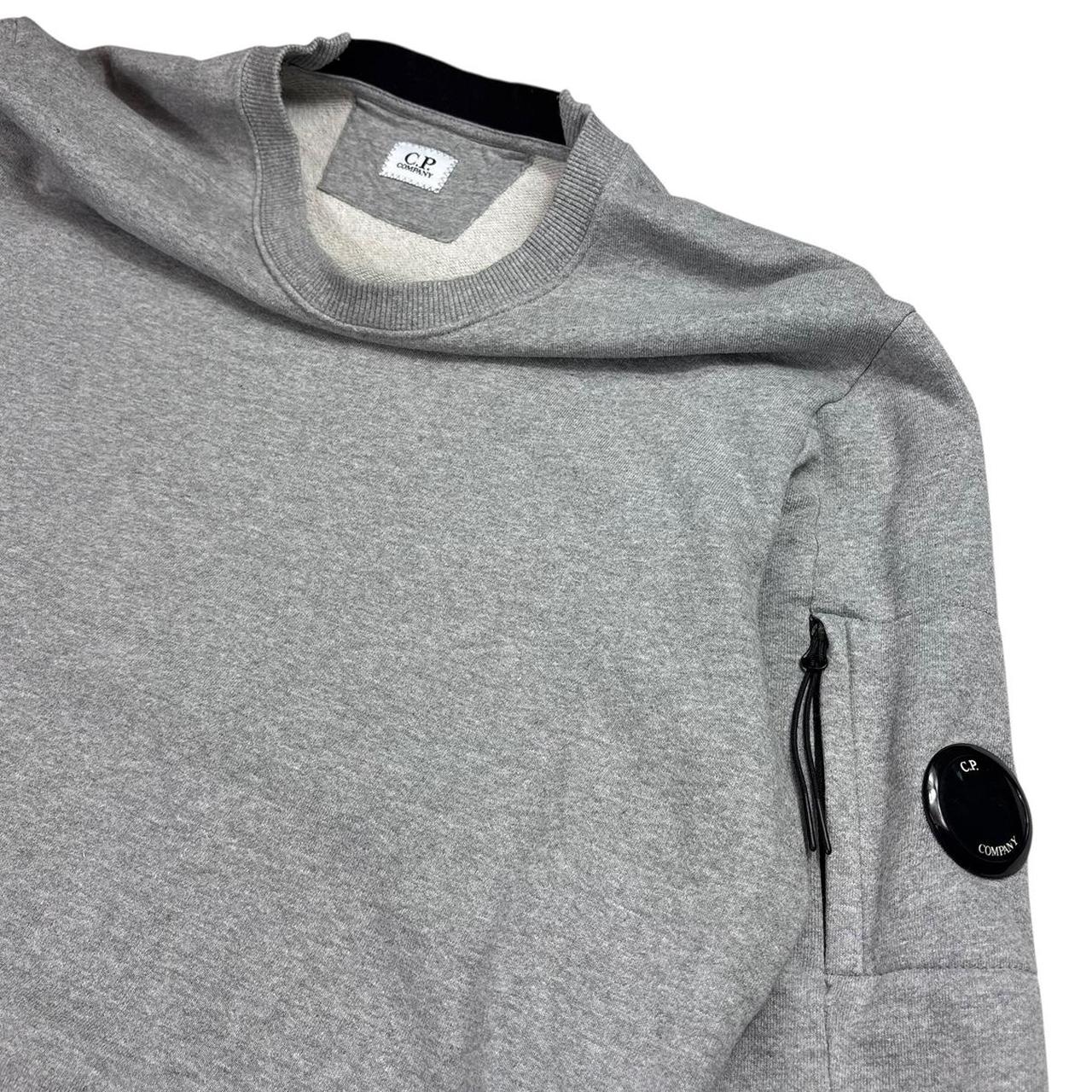 CP company grey pullover sweatshirt (XL)