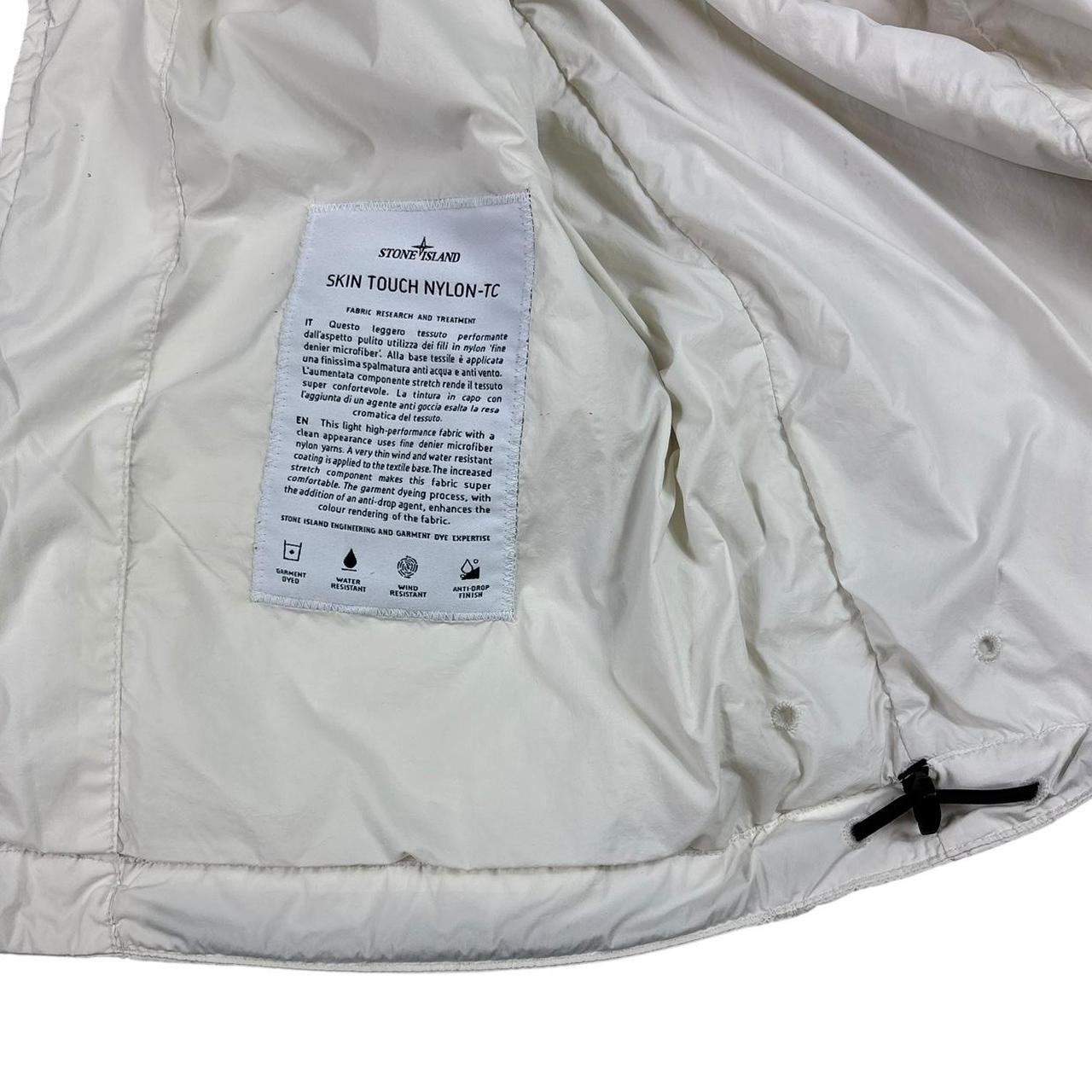 Stone island skin touch nylon TC jacket (S)
