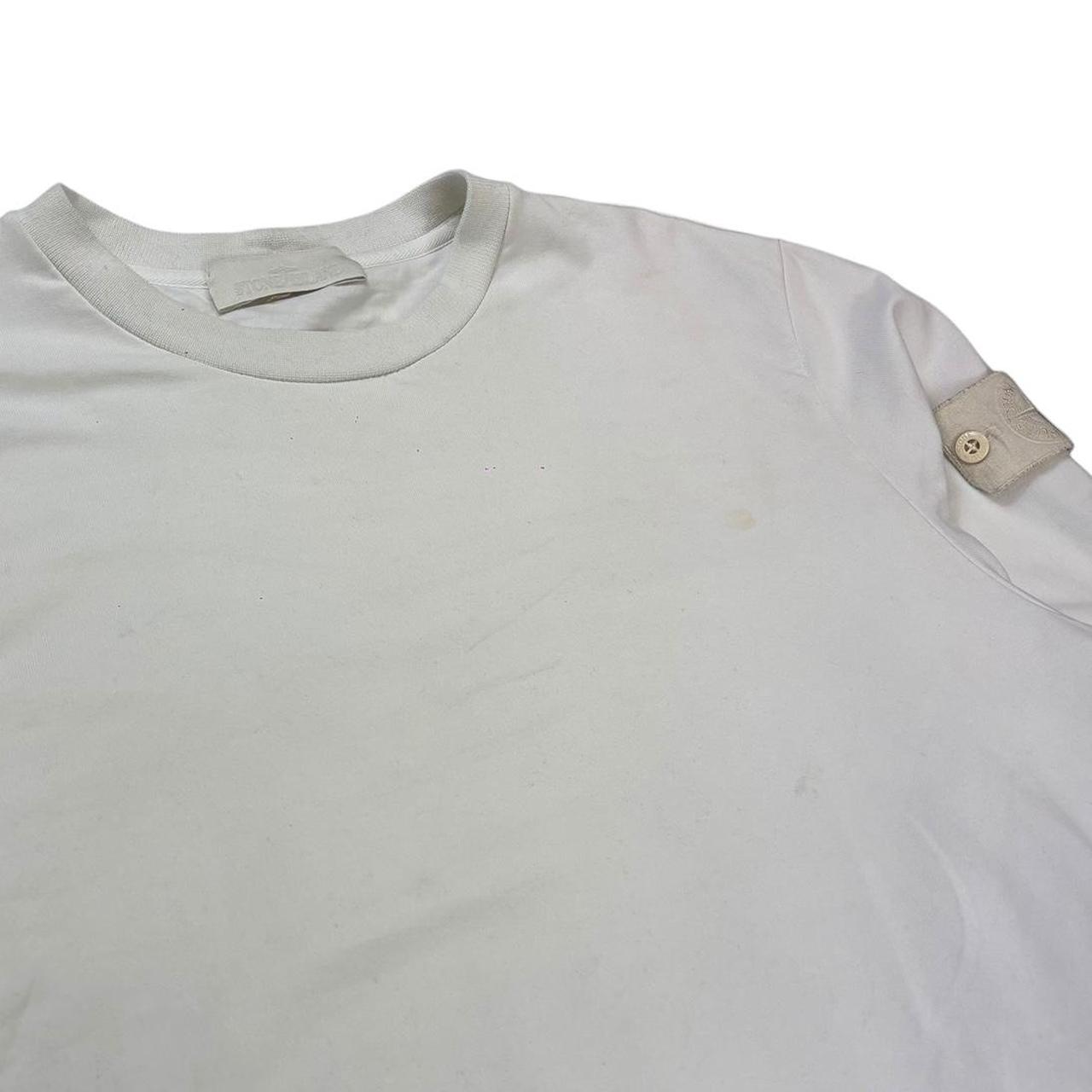 Stone island ghost badge pullover sweatshirt (S)