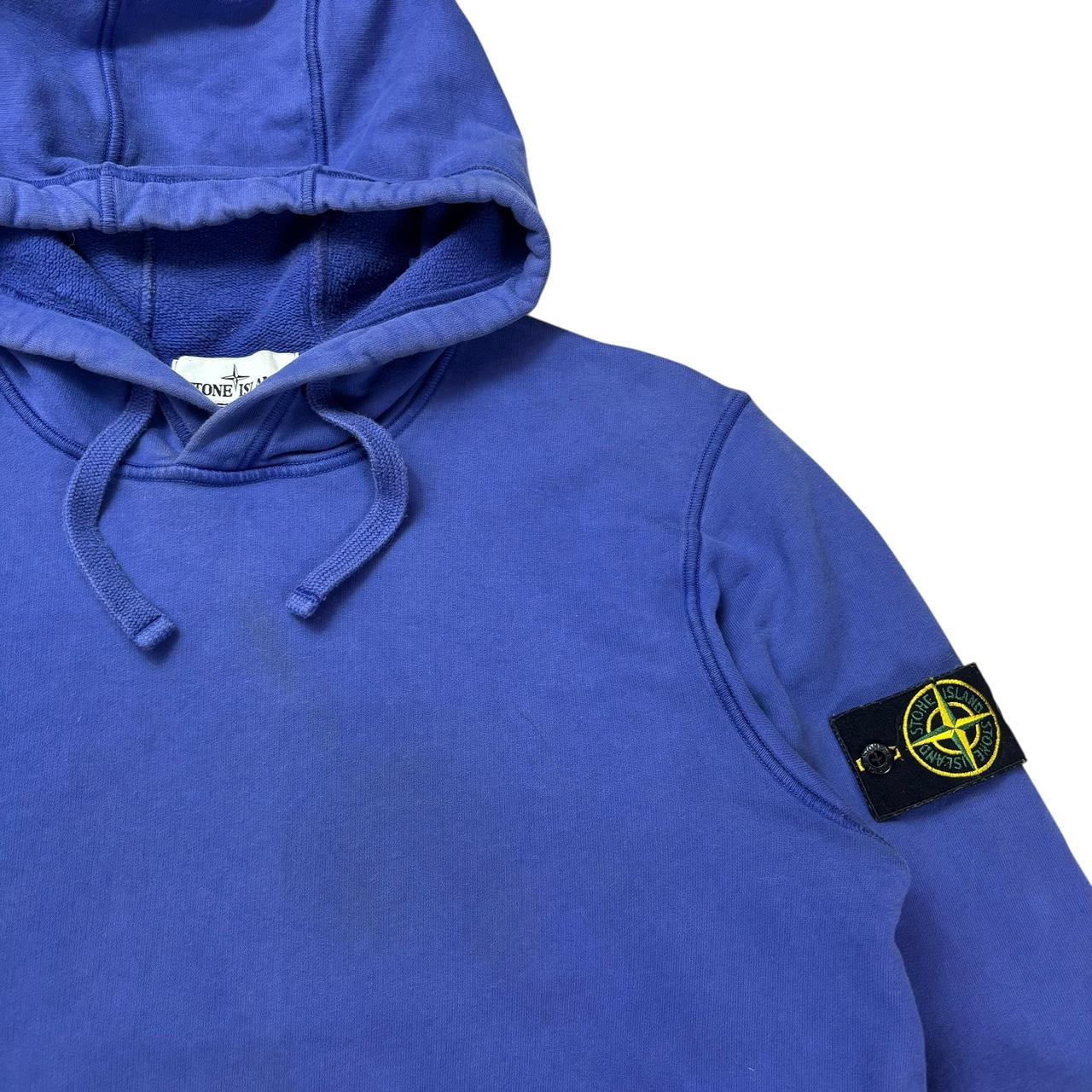 Stone island pullover hoodie (M)