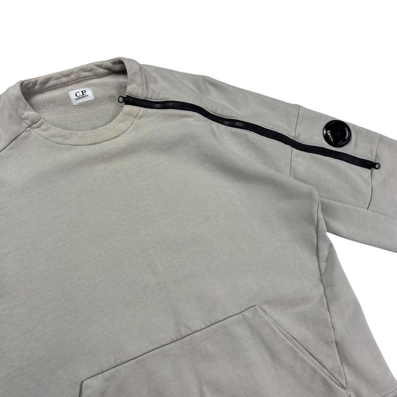 CP company technical pullover sweatshirt (M)