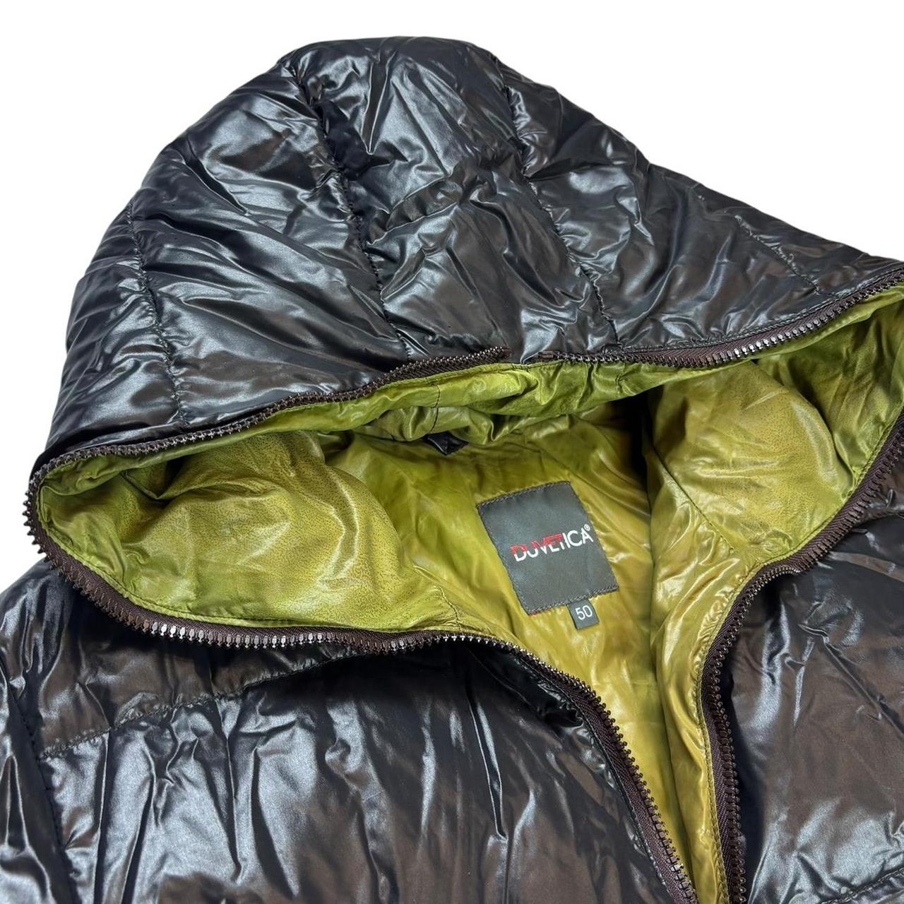 Duvetica down puffer jacket (L)