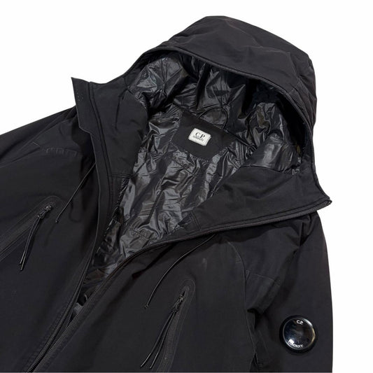 CP Company black Pro-Tek Primaloft insulated down jacket (S)