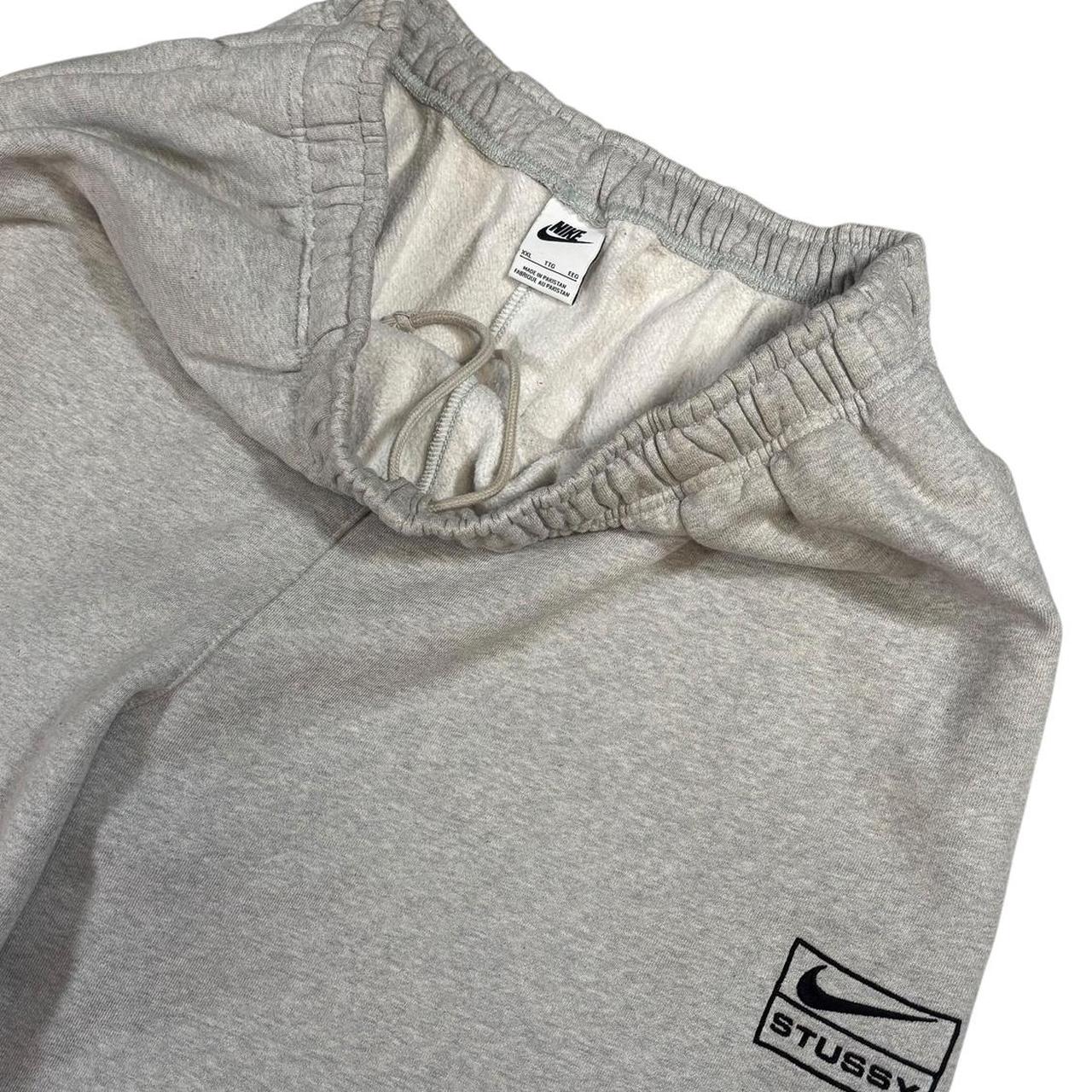 Nike x Stussy grey joggers (XXL)