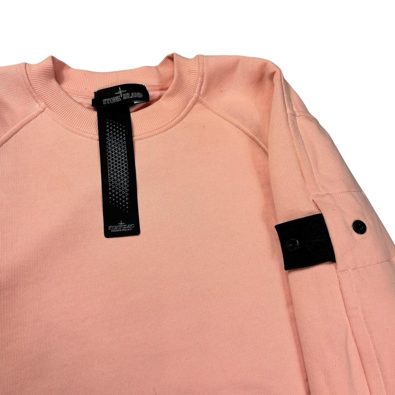 Stone island shadow project pullover sweatshirt (S)