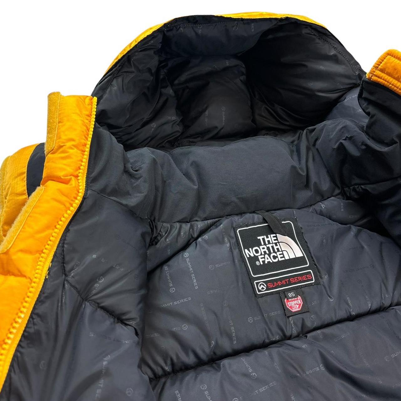 The north face summit series baltoro down puffer jacket (XS/S)