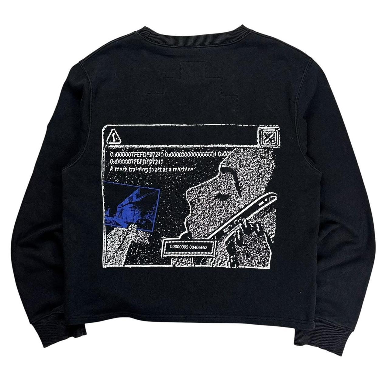 Cav empt black graphic pullover sweatshirt (M)