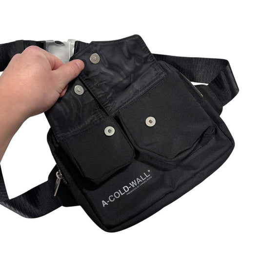 A cold wall crossbody belt bag
