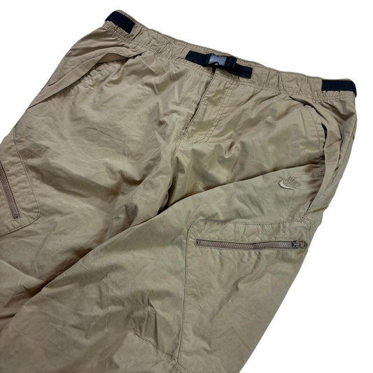 Vintage Nike baggy fit belted cargo trousers (M)