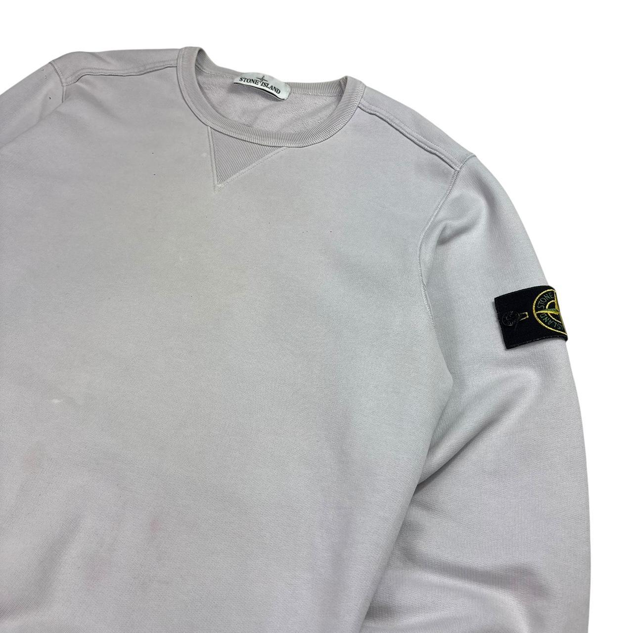 Stone island pullover sweatshirt (M)
