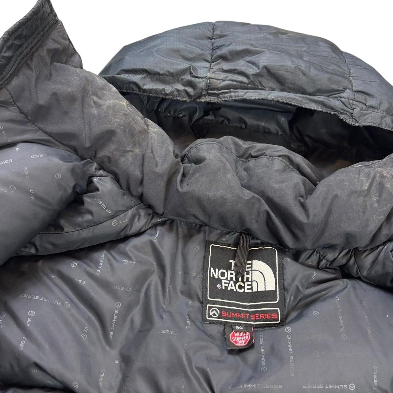 The north face summit series baltoro down puffer jacket (S)