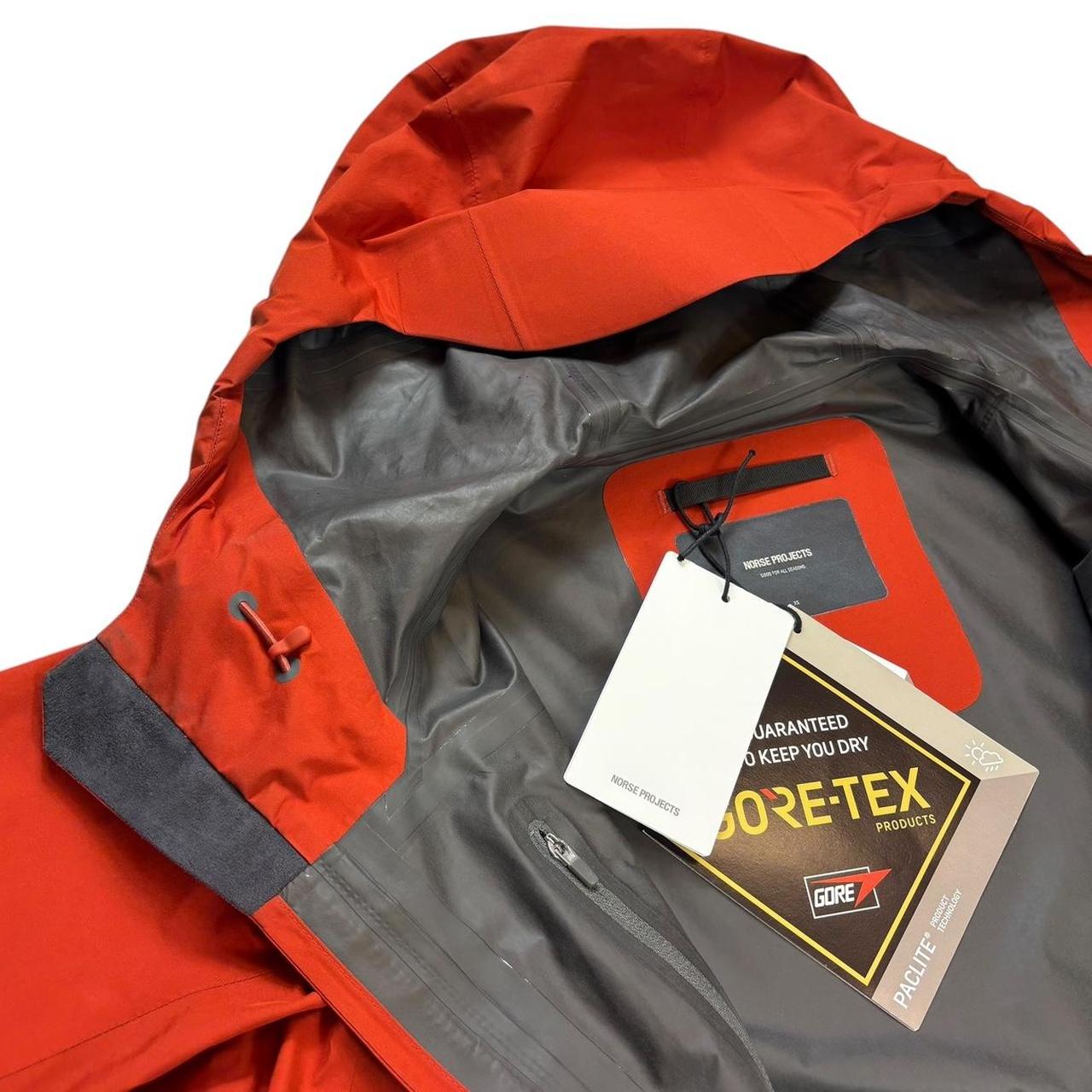 Norse projects Gore-Tex Fyn shell 3.0 jacket (XS/S)