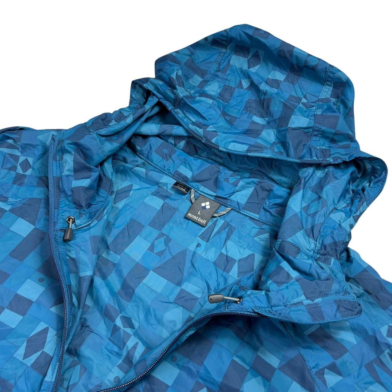 Montbell windbreaker jacket (L)