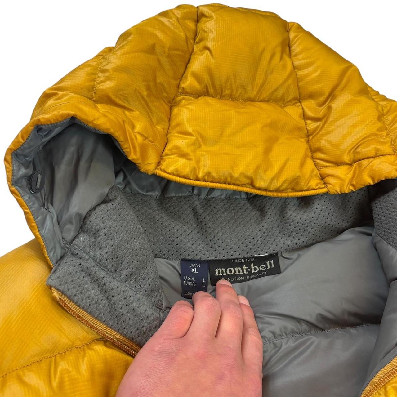 Montbell down puffer jacket (XL)