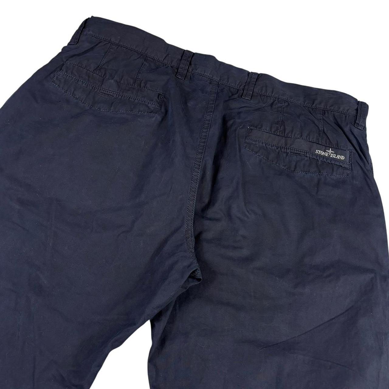 Stone island straight leg trousers (L)