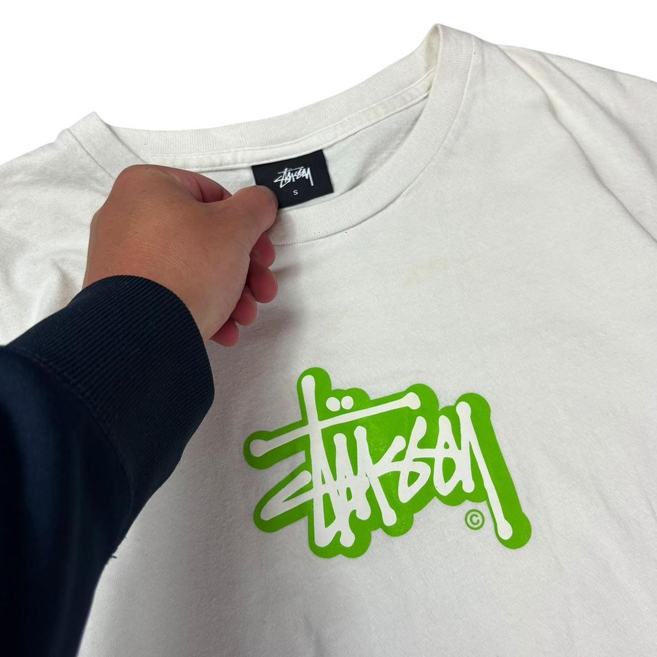 Stussy white T shirt (S)