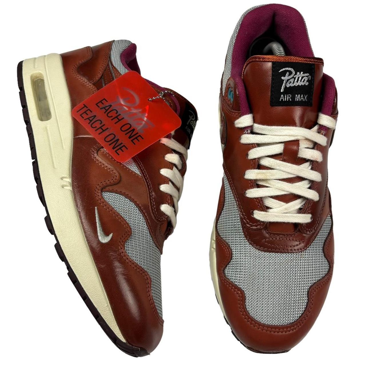 Nike x Patta air max 1 ‘Dark russett’ (UK8.5)