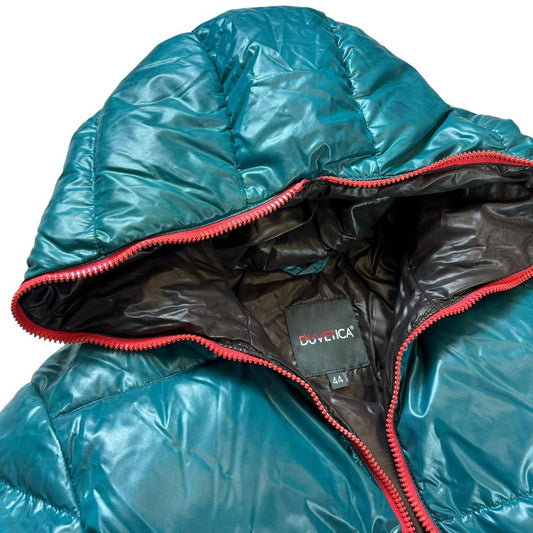 Duvetica full zip down puffer jacket (S)