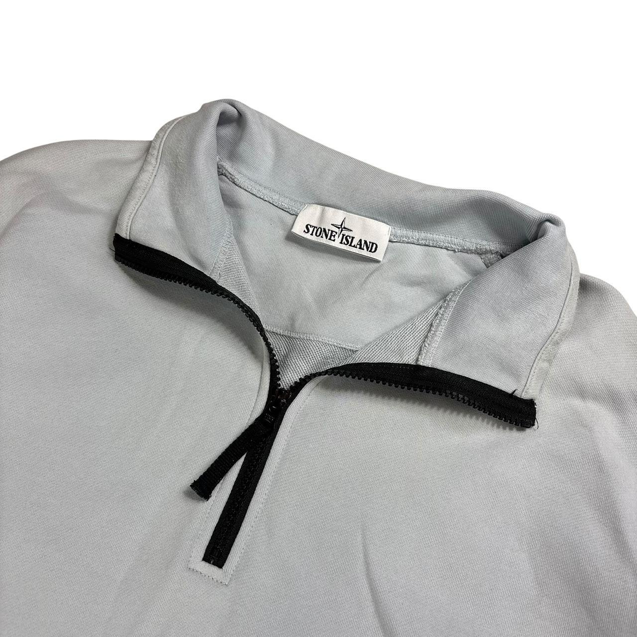 Stone island quarter zip sweatshirt (XL)
