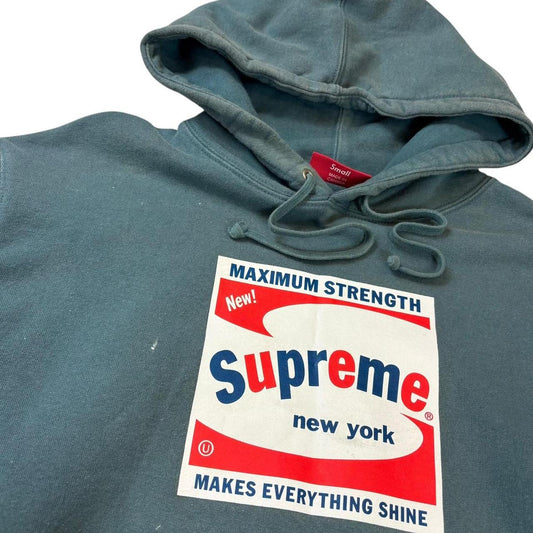 Supreme shine pullover hoodie (S)