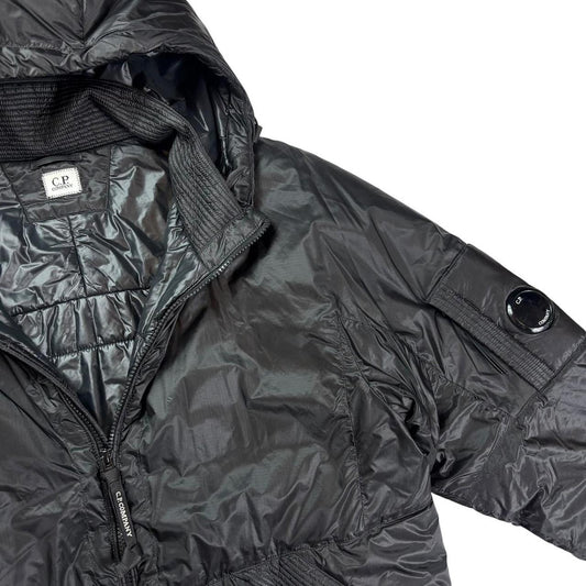 CP company black primaloft outline down jacket (XL)