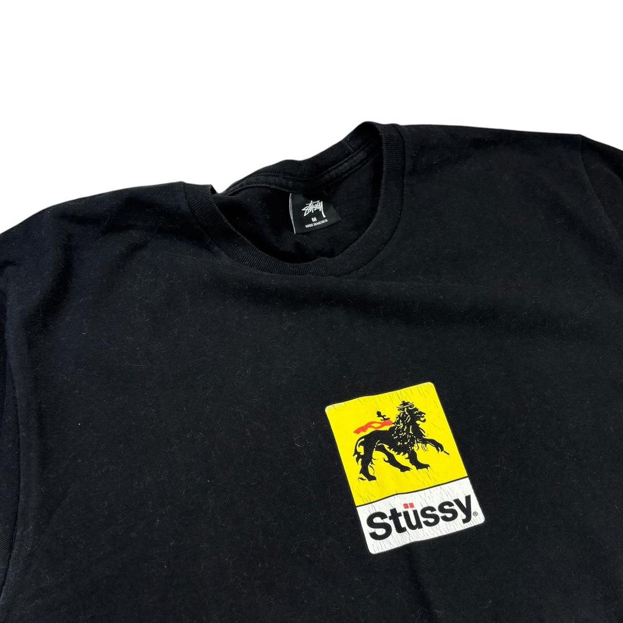 Stussy black T shirt (M)