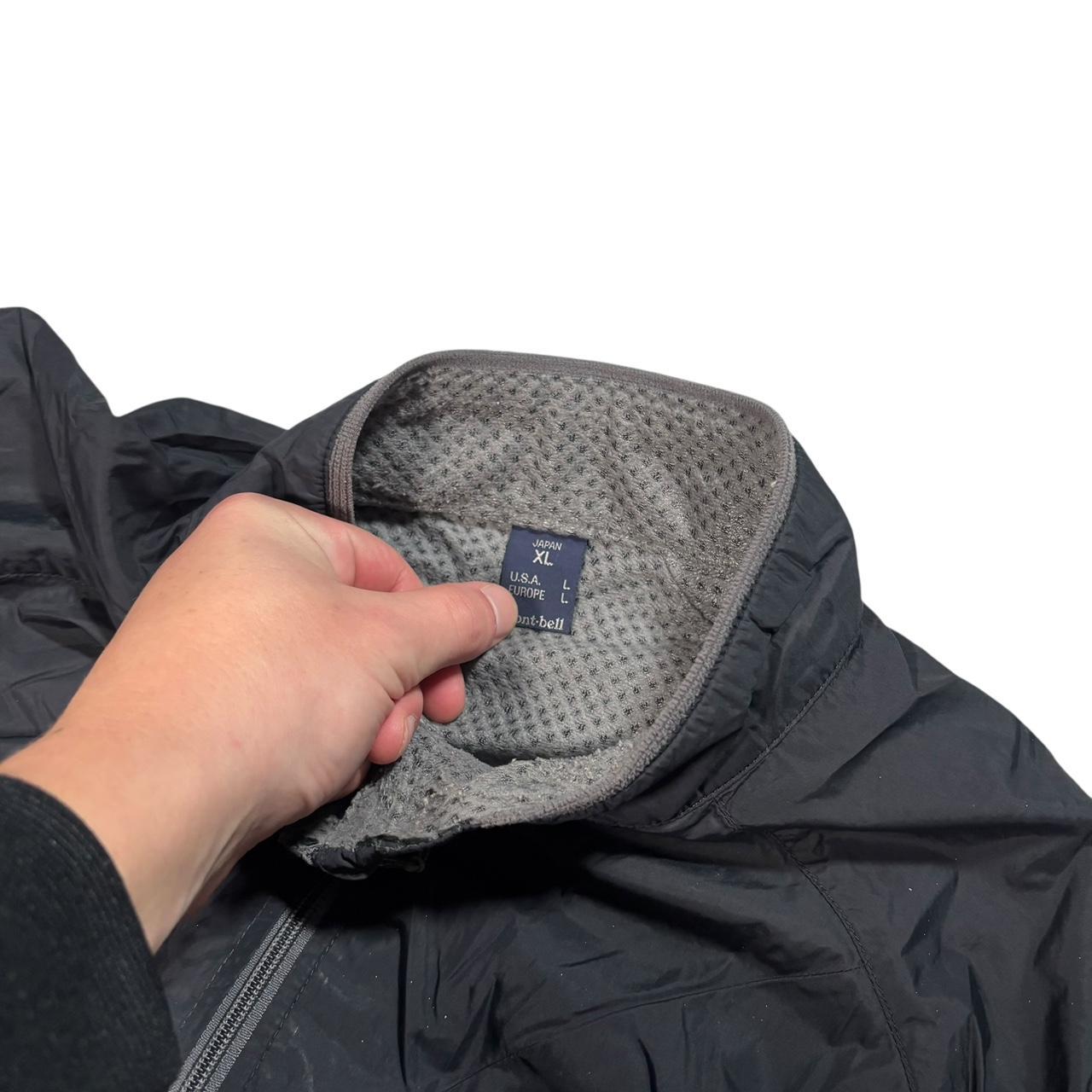 Montbell nylon windbreaker gilet (XL)