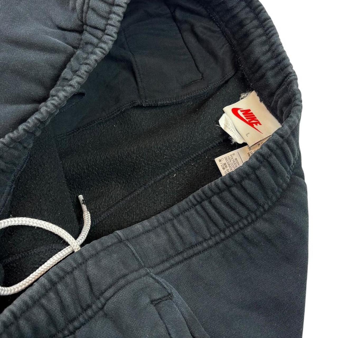 Nike x Stussy black joggers (L)