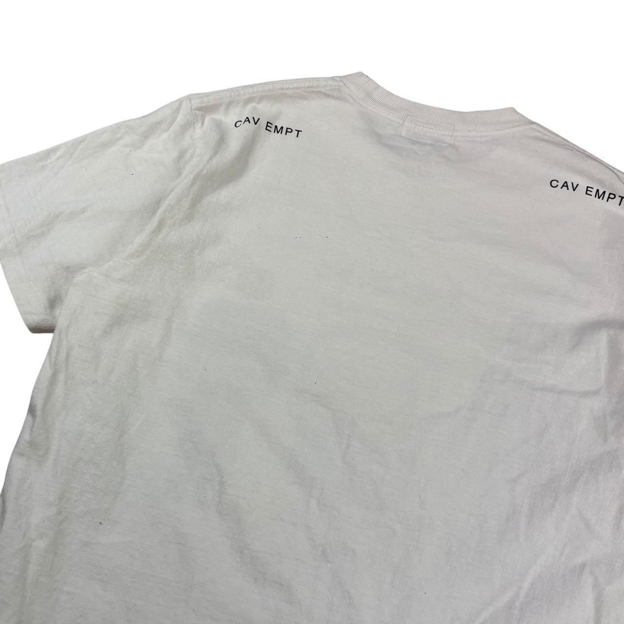 Cav empt white T shirt (S)