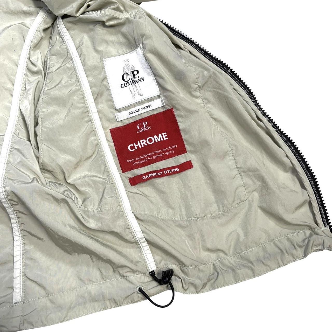 CP Company Chrome nylon Goggle Jacket (L)