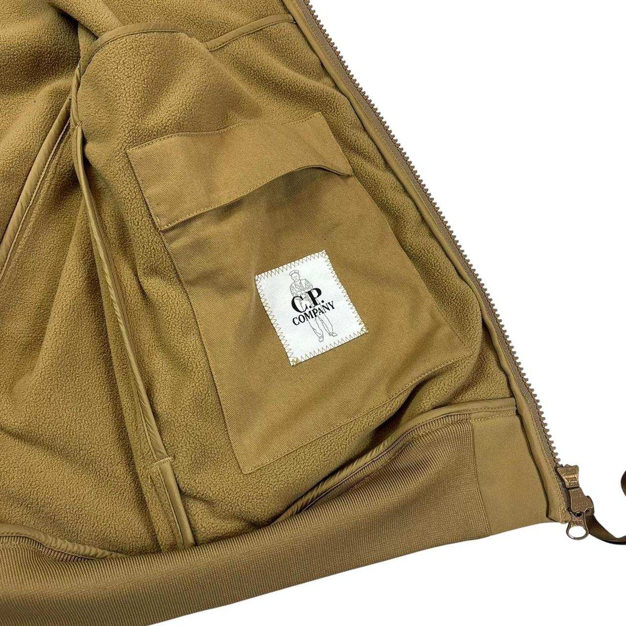 CP company soft shell metropolis masked zip up jacket (L)